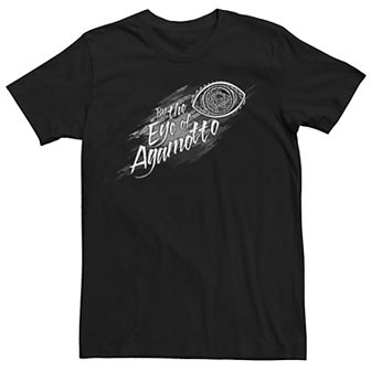 Men's Marvel Doctor Strange By The Eye Of Agamotto Neon Logo Tee