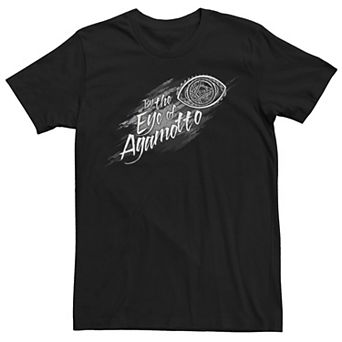 Men's Marvel Doctor Strange By The Eye Of Agamotto Neon Logo Tee