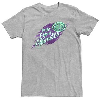 Men's Marvel Doctor Strange By The Eye Of Agamotto Neon Logo Tee