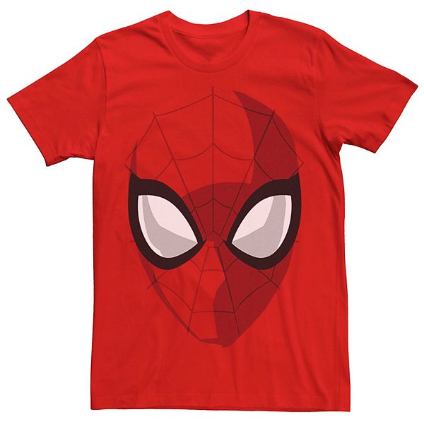 Men's Marvel Spider-Man Modern Big Face Tee