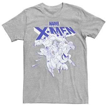 Men's Marvel X-Men Group Shot Character Sketch Tee