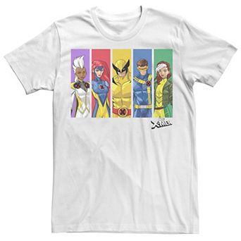 Men's Marvel X-Men Character Panels Tee