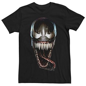 Men's Marvel Spider-Man Venom Big Face Tee