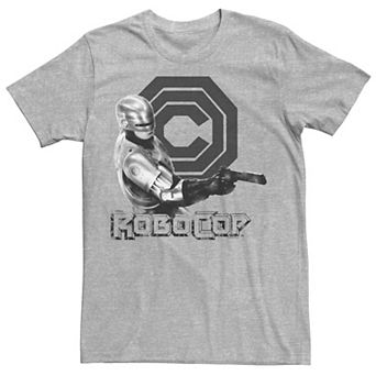 Men's RoboCop Logo Action Shot Tee
