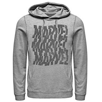 Men's Marvel Wave Logo Hoodie