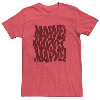Men's Marvel Wave Logo Tee