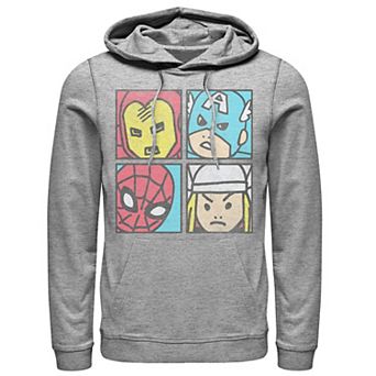 Men's Marvel Avengers Doodle Box Up Hoodie