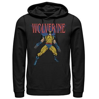 Men's Marvel X-Men Wolverine Classic Portrait Hoodie