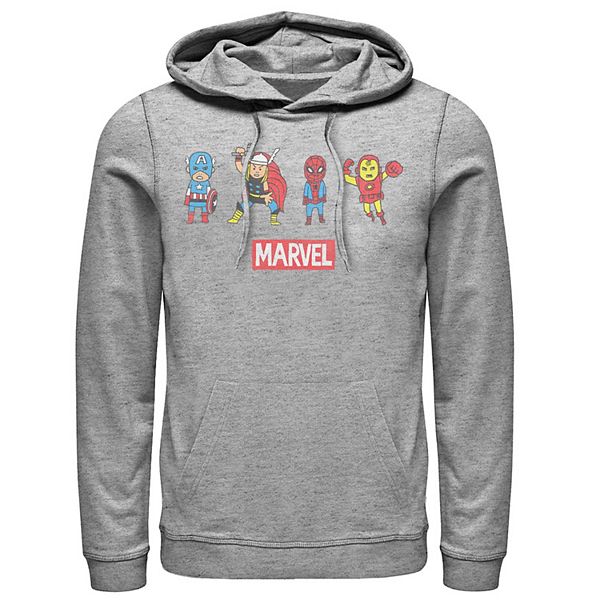 Pull and best sale bear marvel hoodie