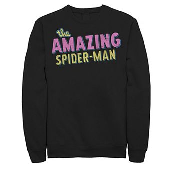 Men's Marvel The Amazing Spider-Man Logo Sweatshirt