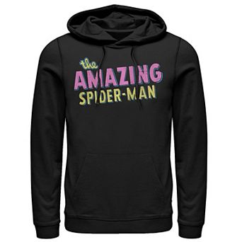 Men's Marvel The Amazing Spider-Man Logo Hoodie