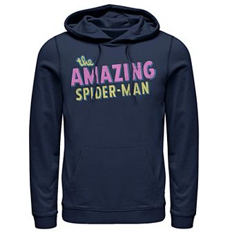Men's Marvel The Amazing Spider-Man Logo Hoodie