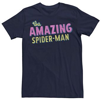 Men's Marvel The Amazing Spider-Man Logo Tee