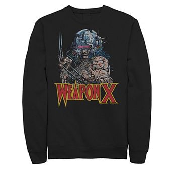 Men's Marvel Weapon X Portrait Sweatshirt