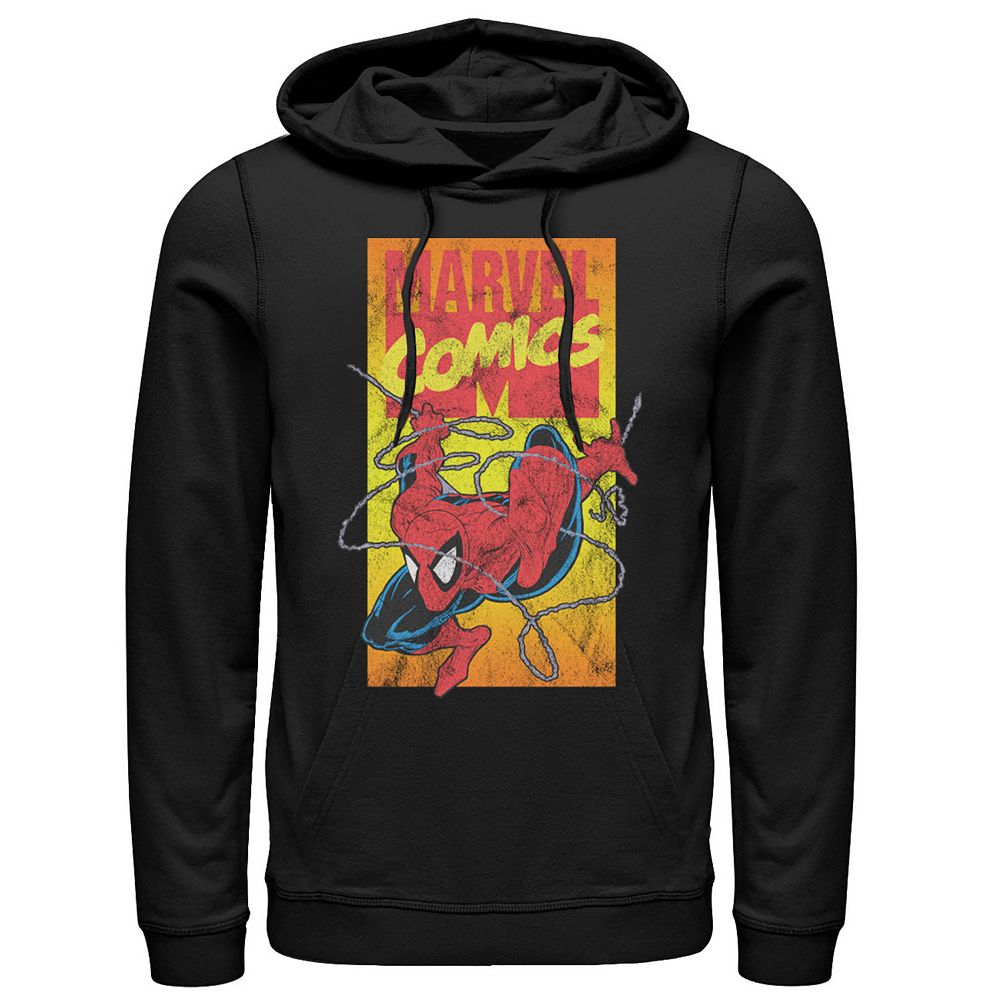 Men's Marvel Comics Spider-Man Action Shot Hoodie