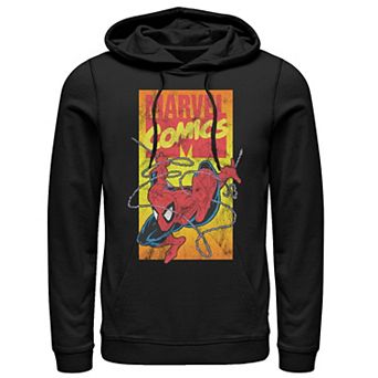 Men's Marvel Comics Spider-Man Action Shot Hoodie