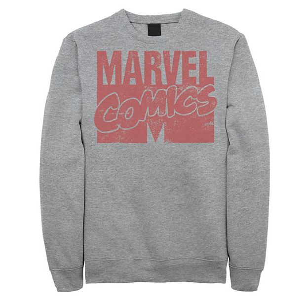 White marvel hot sale sweatshirt