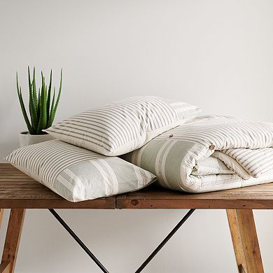 Sonoma Goods For Life® Hasting Sage Stripe Comforter Set & Shams