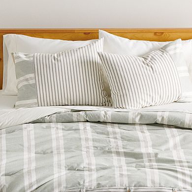Sonoma Goods For Life® Hasting Sage Stripe Comforter Set & Shams