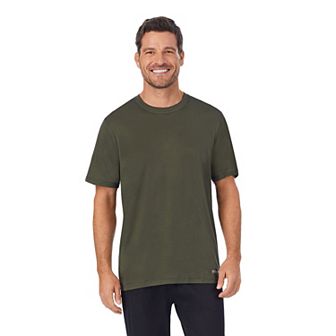 Big & Tall Cuddl Duds® Far Infrared Crewneck Short Sleeve Pajama Tee