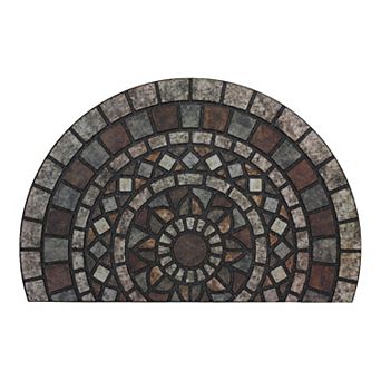 Mohawk® Home Mosaic Mythos Stone Slice Doormat 23" x 35"