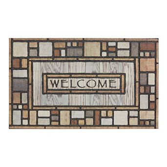 Mohawk® Home Doorscapes Drifted Nature Welcome Doormat