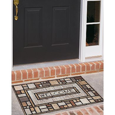 Mohawk® Home Doorscapes Drifted Nature Welcome Doormat