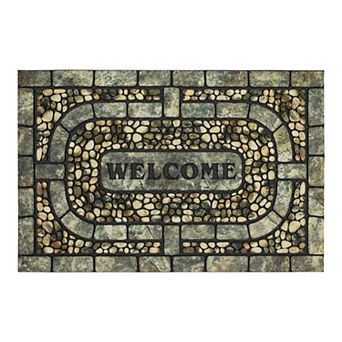 Mohawk® Home Doorscapes Welcome Garden Pebbles Doormat - 23" x 35"