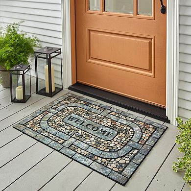 Mohawk® Doorscapes Estate Welcome Garden Pebbles Mat