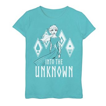 Disney's Frozen 2 Girls 7-16 Elsa Into The Unknown Graphic Tee