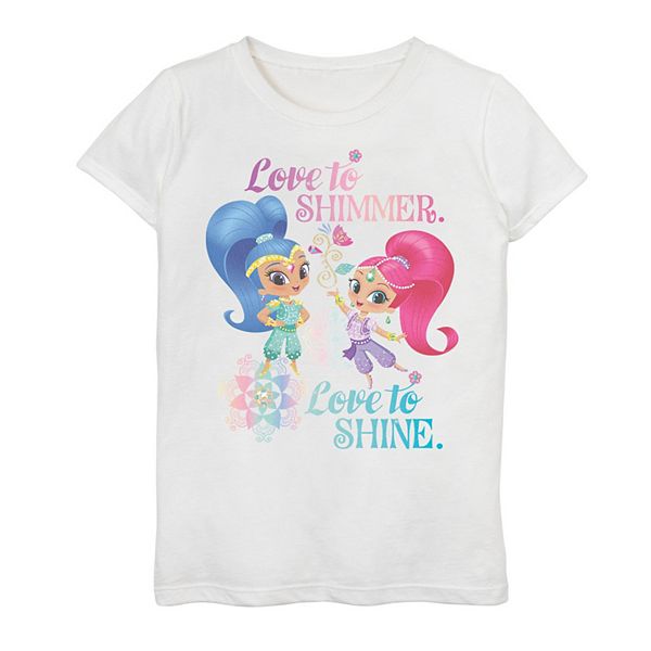 Shimmer and shine t hot sale shirt