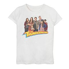 Girls 7-16 The Thundermans Phoebe Thunderman Bust Portrait Logo Graphic Tee