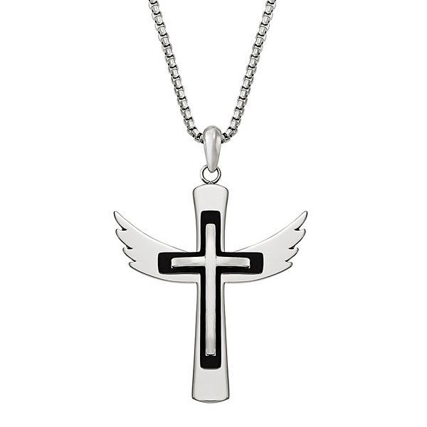 Kohls on sale cross necklaces