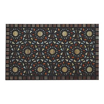 Mohawk® Home Doorscapes Mosaic Grain Doormat - 18" x 30"