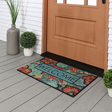 Mohawk® Home Doorscapes Ethereal Floral Mat