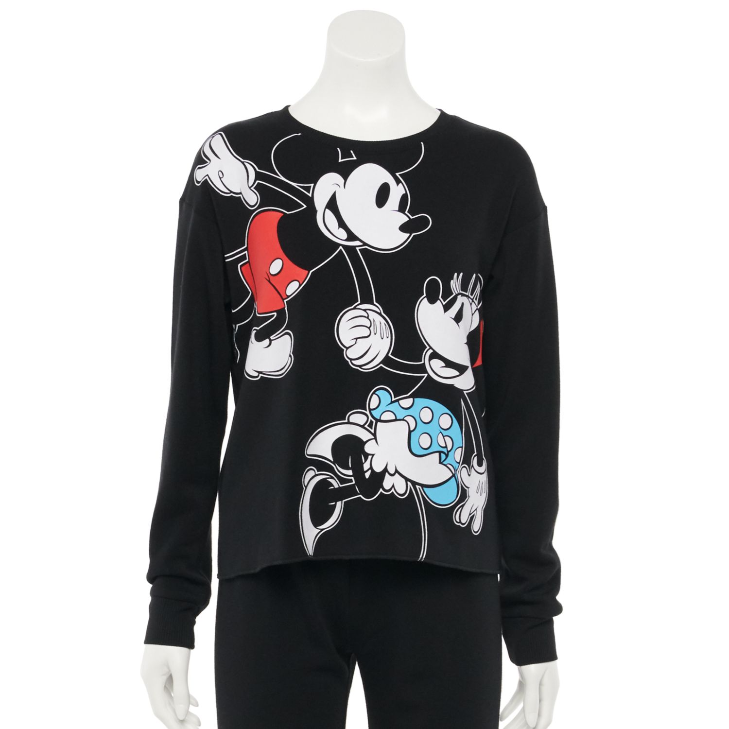 mickey and minnie mouse sweatshirts