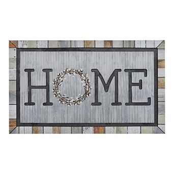 Mohawk® Home Doorscapes Farmhouse Wreath Home Doormat - 18" x 30"