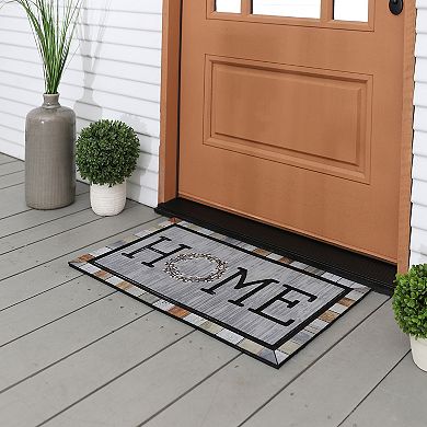 Mohawk® Home Doorscapes Homestead Wreath Tin Mat