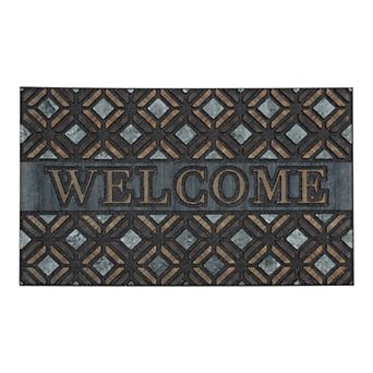 Mohawk® Home Doorscapes Kingsley Inlay Welcome Doormat - 18" x 30"