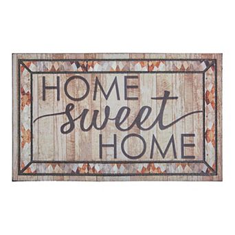 Mohawk® Home Doorscapes Farmhouse Home Sweet Home Doormat - 18" x 30"
