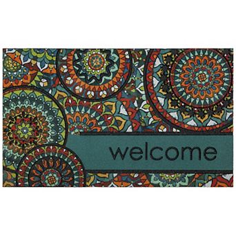 Mohawk® Home Bohemian "Welcome" Doormat - 18" x 30"