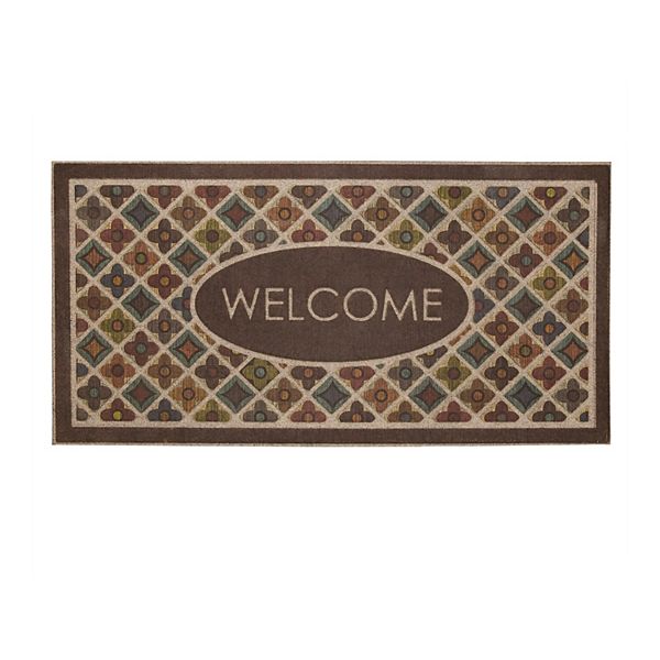 Mohawk® Home Flowery Tiles Oversize Doormat 24" x 48"
