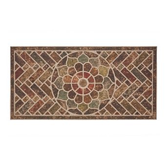 Mohawk® Home Ornamental Entry Brick Estate Doormat - 24" x 48"