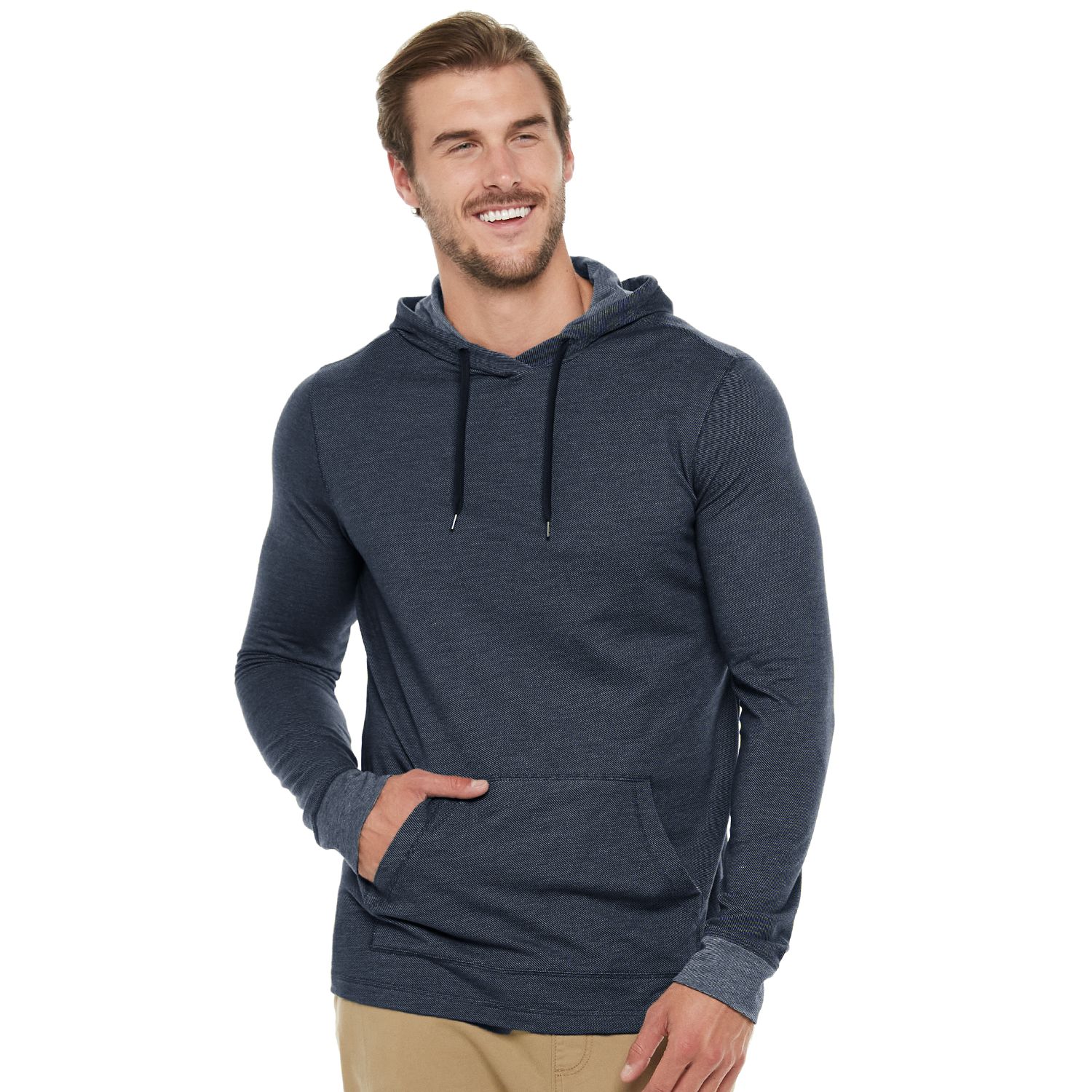 kohls young men's hoodies
