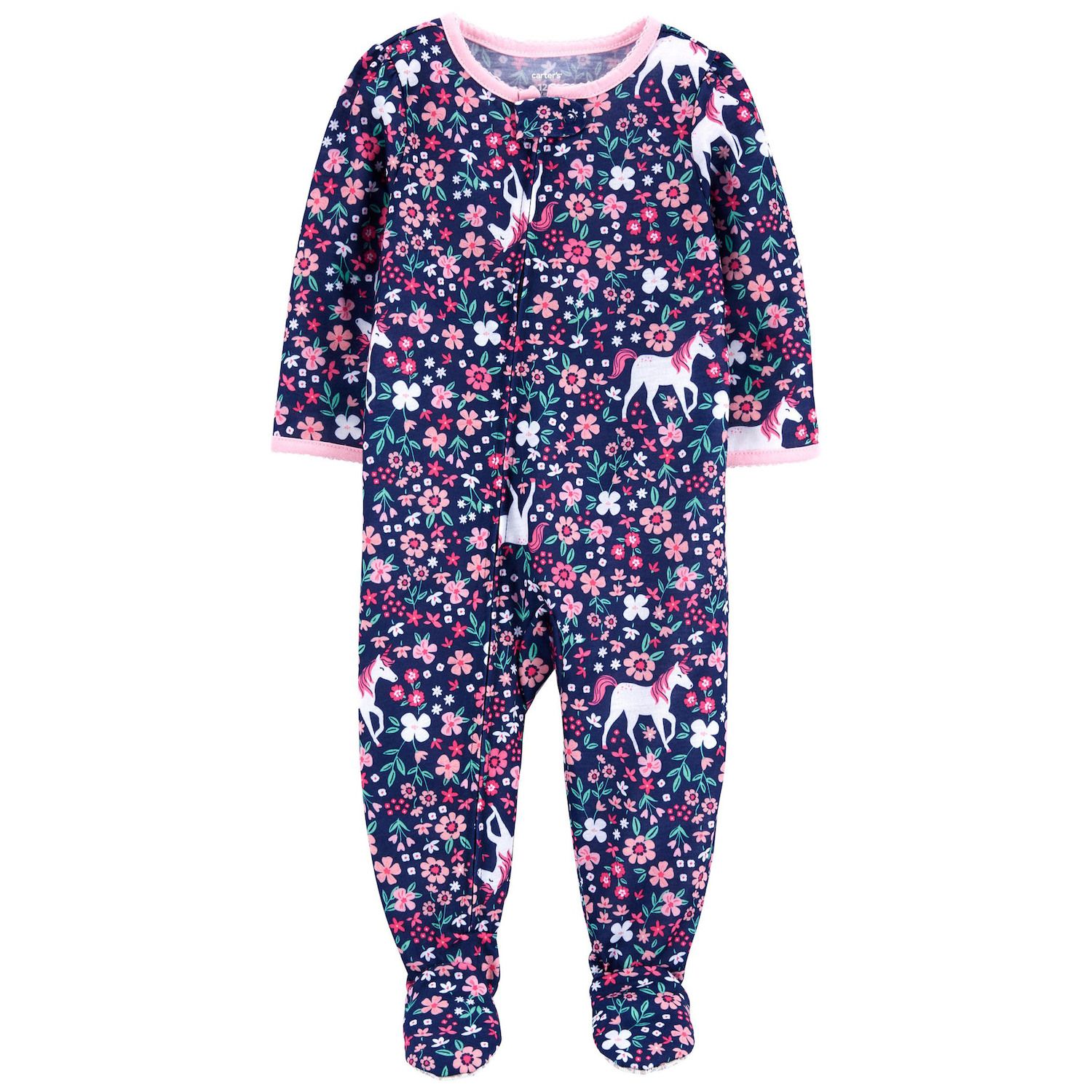 footed pajamas for girls