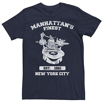 Men's Marvel Fantastic Four Manhattan's Finest Est. 1961 Tee