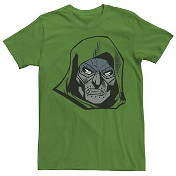 Men's Marvel Fantastic Four Doctor Doom Big Face Tee