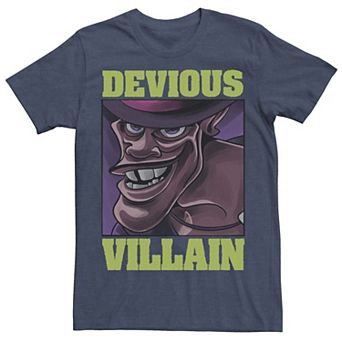 Disney's The Princess & The Frog Facilier Devious Villain Men's Tee