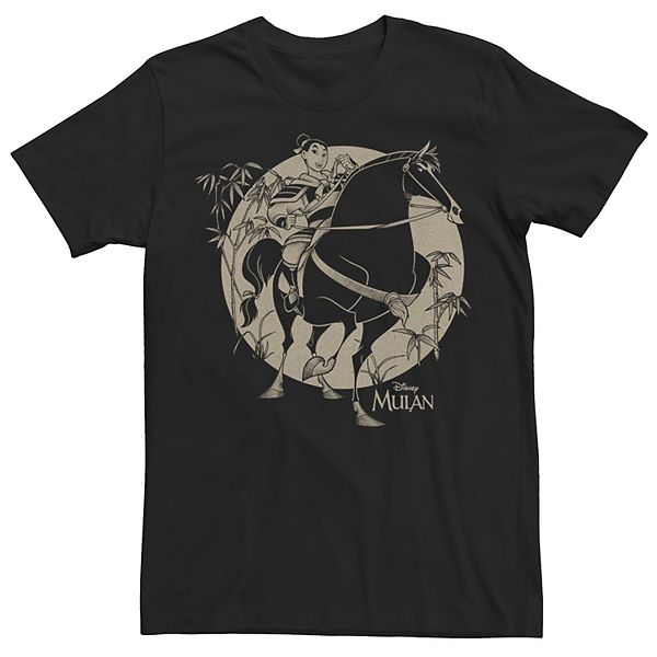 Disney's Mulan Khan Men's Portrait Tee