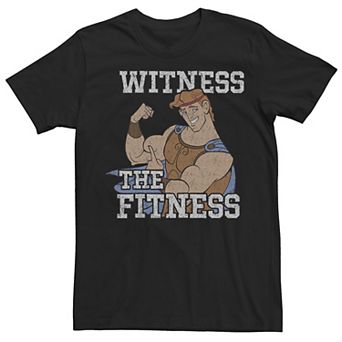Disney's Hercules Men's Witness The Fitness Tee